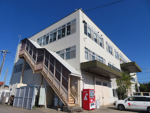 運輸会社　塗替え工事